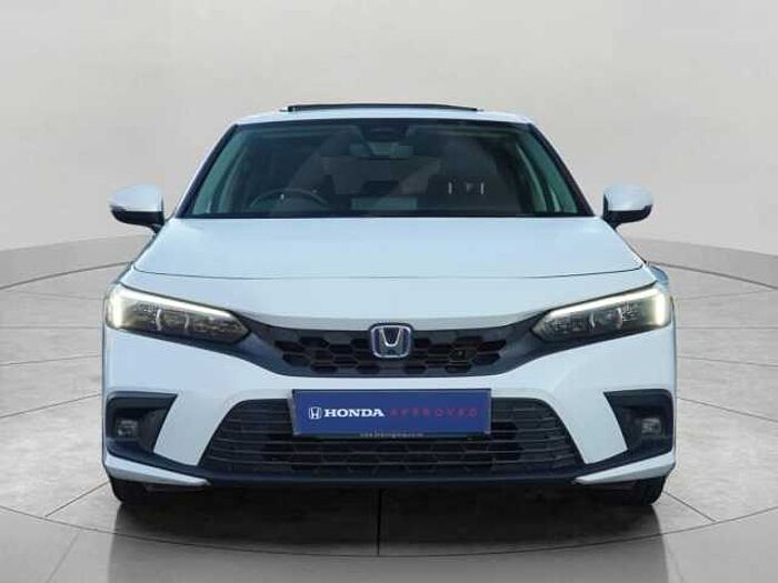 Honda Civic Hybrid 2.0 h i-MMD Advance Hatchback 5dr Petrol Hybrid eCVT Euro 6 (s/s) (184 ps) 