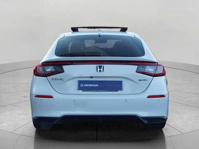 Honda Civic Hybrid 2.0 h i-MMD Advance Hatchback 5dr Petrol Hybrid eCVT Euro 6 (s/s) (184 ps) 