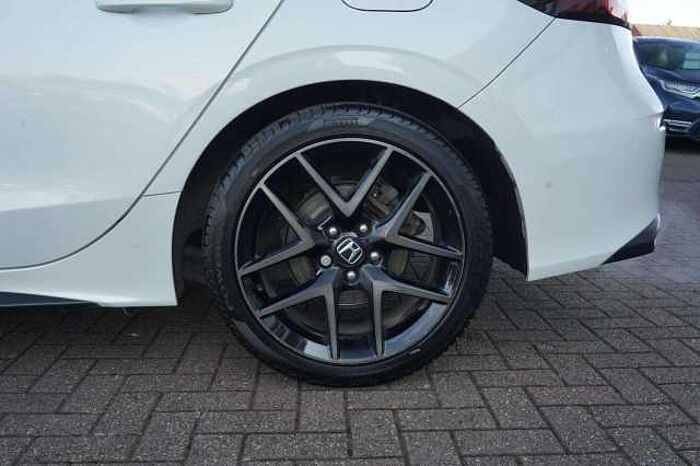 Honda Civic Hybrid 2.0 h i-MMD Advance Hatchback 5dr Petrol Hybrid eCVT Euro 6 (s/s) (184 ps) 
