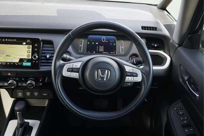 Honda Jazz Hybrid 1.5 h i-MMD EX Hatchback 5dr Petrol Hybrid eCVT Euro 6 (s/s) (109 ps) 