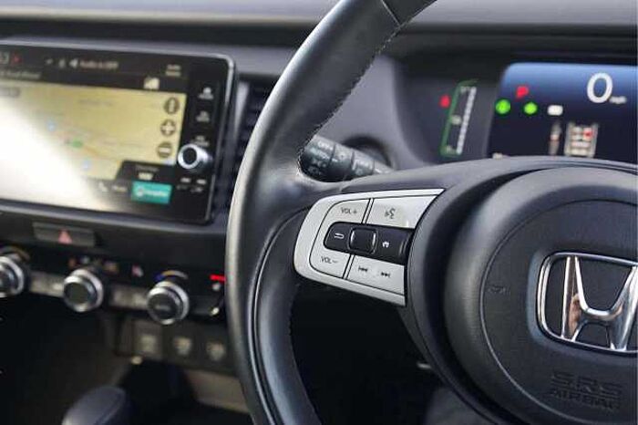 Honda Jazz Hybrid 1.5 h i-MMD EX Hatchback 5dr Petrol Hybrid eCVT Euro 6 (s/s) (109 ps) 
