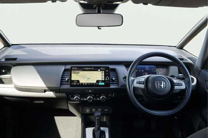 Honda Jazz Hybrid 1.5 h i-MMD EX Hatchback 5dr Petrol Hybrid eCVT Euro 6 (s/s) (109 ps) 