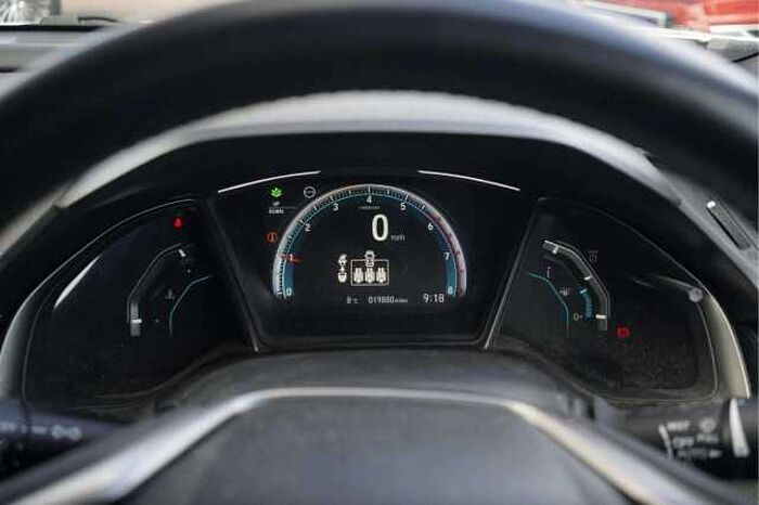 Honda Civic 1.0 VTEC Turbo SR Hatchback 5dr Petrol Manual Euro 6 (s/s) (126 ps) 