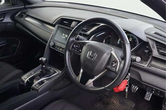 Honda Civic 1.0 VTEC Turbo SR Hatchback 5dr Petrol Manual Euro 6 (s/s) (126 ps) 