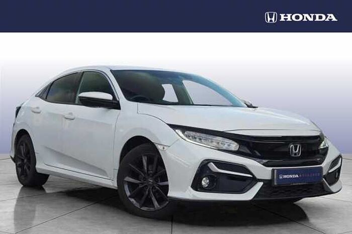 Honda Civic 1.0 VTEC Turbo SR Hatchback 5dr Petrol Manual Euro 6 (s/s) (126 ps) 