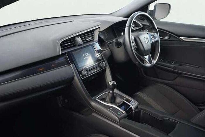 Honda Civic 1.0 VTEC Turbo SR Hatchback 5dr Petrol Manual Euro 6 (s/s) (126 ps) 