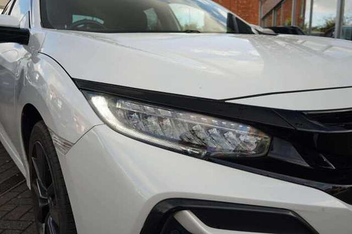 Honda Civic 1.0 VTEC Turbo SR Hatchback 5dr Petrol Manual Euro 6 (s/s) (126 ps) 