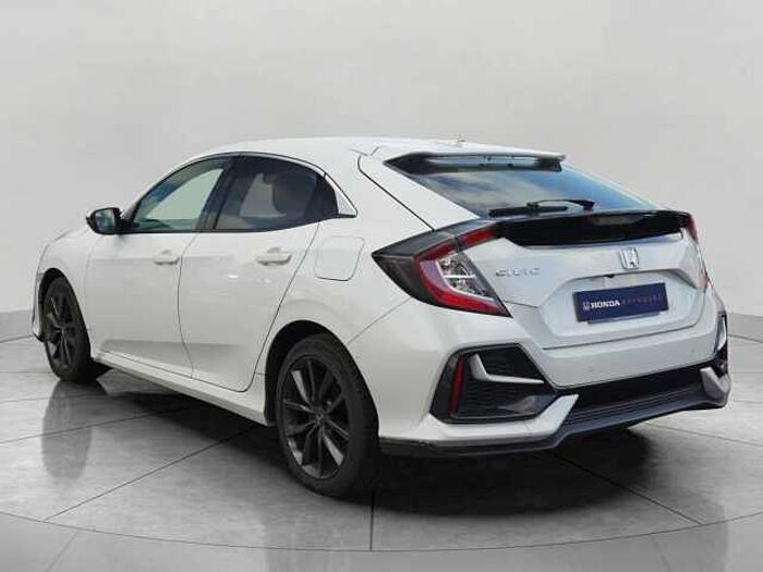 Honda Civic 1.0 VTEC Turbo SR Hatchback 5dr Petrol Manual Euro 6 (s/s) (126 ps) 