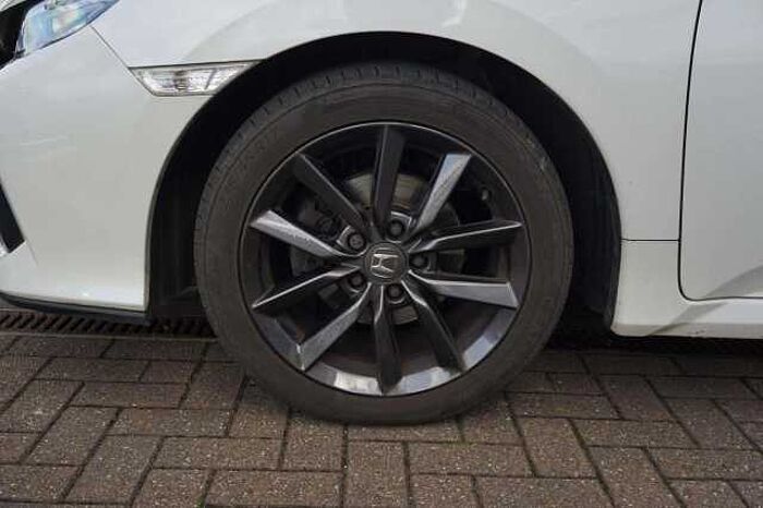 Honda Civic 1.0 VTEC Turbo SR Hatchback 5dr Petrol Manual Euro 6 (s/s) (126 ps) 