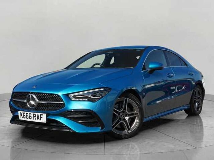 Mercedes-Benz 1.3 CLA200h MHEV AMG Line (Executive) Coupe 4dr Petrol Hybrid 7G-DCT Euro 6 (s/s 