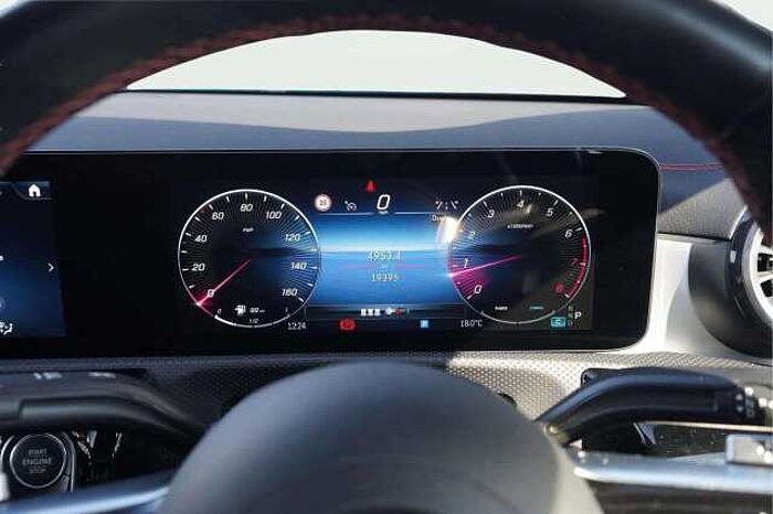 Mercedes-Benz 1.3 CLA200h MHEV AMG Line (Executive) Coupe 4dr Petrol Hybrid 7G-DCT Euro 6 (s/s 