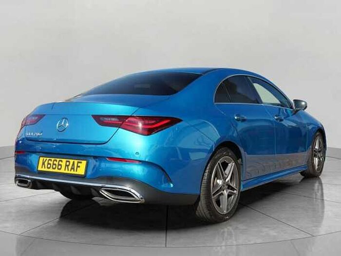 Mercedes-Benz 1.3 CLA200h MHEV AMG Line (Executive) Coupe 4dr Petrol Hybrid 7G-DCT Euro 6 (s/s 