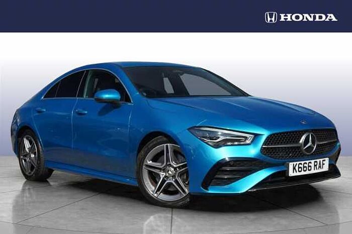 Mercedes-Benz 1.3 CLA200h MHEV AMG Line (Executive) Coupe 4dr Petrol Hybrid 7G-DCT Euro 6 (s/s 