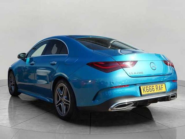 Mercedes-Benz 1.3 CLA200h MHEV AMG Line (Executive) Coupe 4dr Petrol Hybrid 7G-DCT Euro 6 (s/s 