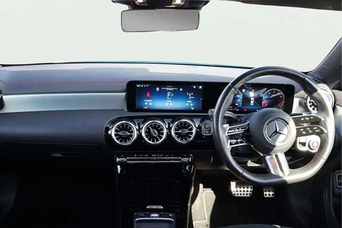 Mercedes-Benz 1.3 CLA200h MHEV AMG Line (Executive) Coupe 4dr Petrol Hybrid 7G-DCT Euro 6 (s/s 