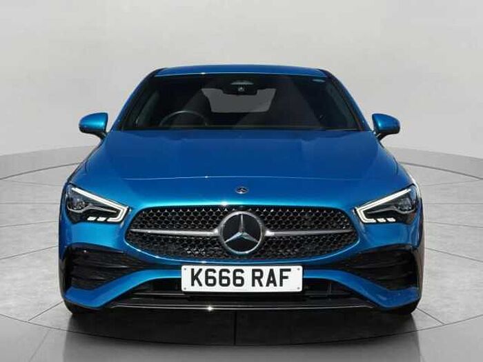 Mercedes-Benz 1.3 CLA200h MHEV AMG Line (Executive) Coupe 4dr Petrol Hybrid 7G-DCT Euro 6 (s/s 