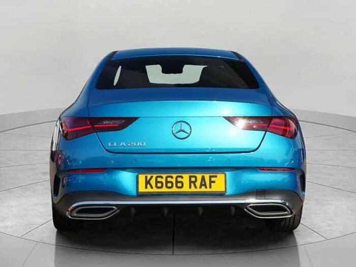Mercedes-Benz 1.3 CLA200h MHEV AMG Line (Executive) Coupe 4dr Petrol Hybrid 7G-DCT Euro 6 (s/s 