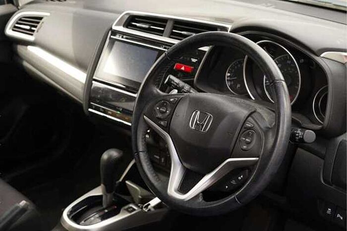 Honda Jazz 1.3 i-VTEC EX Hatchback 5dr Petrol CVT Euro 6 (s/s) (102 ps) 