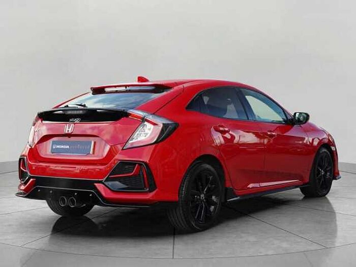 Honda Civic 1.5 VTEC Turbo Sport Hatchback 5dr Petrol CVT Euro 6 (s/s) (182 ps) 