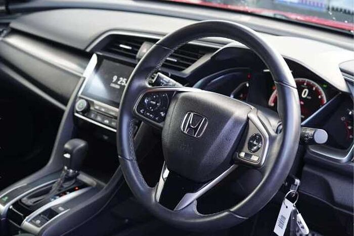 Honda Civic 1.5 VTEC Turbo Sport Hatchback 5dr Petrol CVT Euro 6 (s/s) (182 ps) 