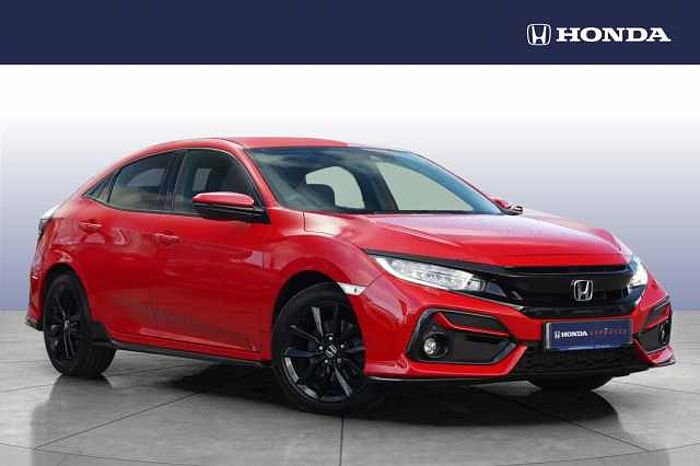 Honda Civic 1.5 VTEC Turbo Sport Hatchback 5dr Petrol CVT Euro 6 (s/s) (182 ps) 