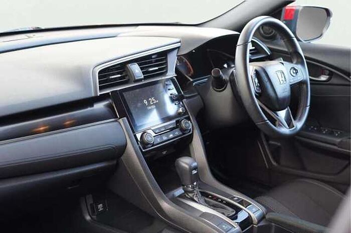 Honda Civic 1.5 VTEC Turbo Sport Hatchback 5dr Petrol CVT Euro 6 (s/s) (182 ps) 