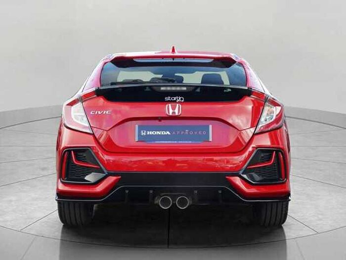 Honda Civic 1.5 VTEC Turbo Sport Hatchback 5dr Petrol CVT Euro 6 (s/s) (182 ps) 