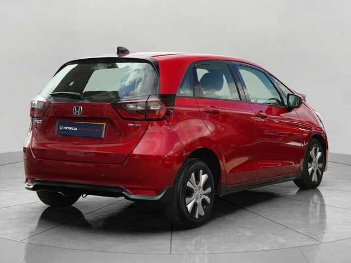 Honda Jazz Hybrid 1.5 h i-MMD SR Hatchback 5dr Petrol Hybrid eCVT Euro 6 (s/s) (109 ps) 