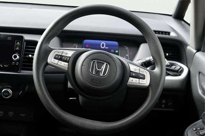 Honda Jazz Hybrid 1.5 h i-MMD SR Hatchback 5dr Petrol Hybrid eCVT Euro 6 (s/s) (109 ps) 