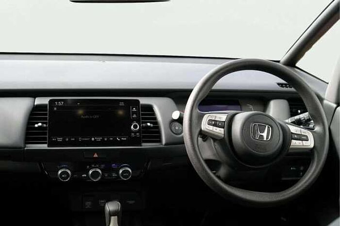 Honda Jazz Hybrid 1.5 h i-MMD SR Hatchback 5dr Petrol Hybrid eCVT Euro 6 (s/s) (109 ps) 