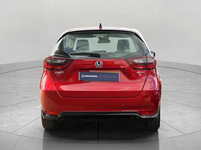 Honda Jazz Hybrid 1.5 h i-MMD SR Hatchback 5dr Petrol Hybrid eCVT Euro 6 (s/s) (109 ps) 