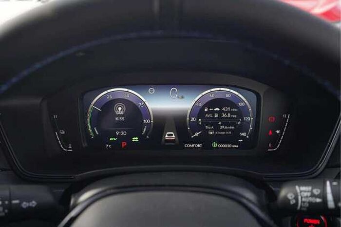 Honda Prelude 2.0 h i-MMD Advance Hatchback 3dr Petrol Hybrid S+ Shift Euro 6 (s/s) (184 ps) 