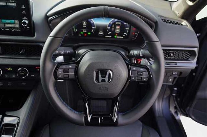Honda Prelude 2.0 h i-MMD Advance Hatchback 3dr Petrol Hybrid S+ Shift Euro 6 (s/s) (184 ps) 
