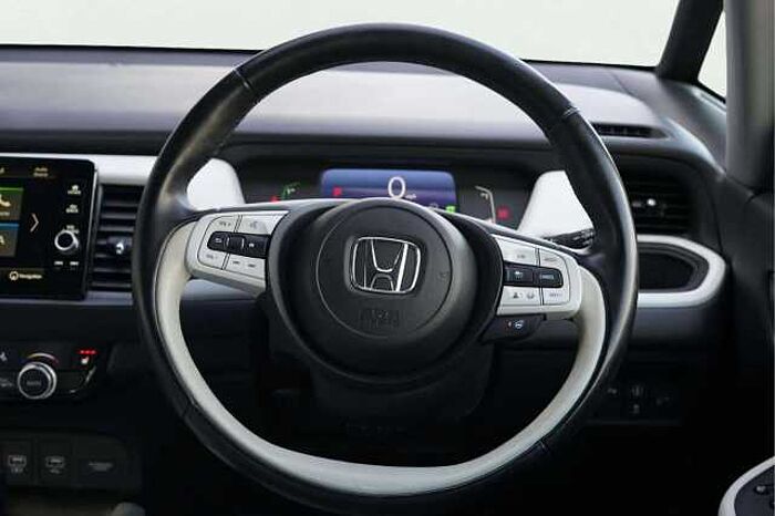 Honda Jazz Hybrid 1.5 h i-MMD EX Hatchback 5dr Petrol Hybrid eCVT Euro 6 (s/s) (109 ps) 