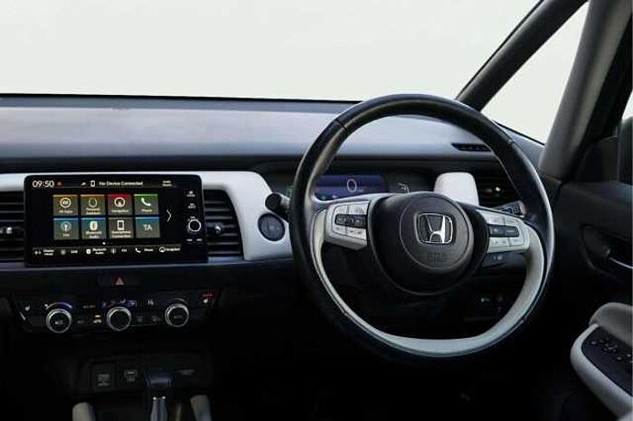 Honda Jazz Hybrid 1.5 h i-MMD EX Hatchback 5dr Petrol Hybrid eCVT Euro 6 (s/s) (109 ps) 