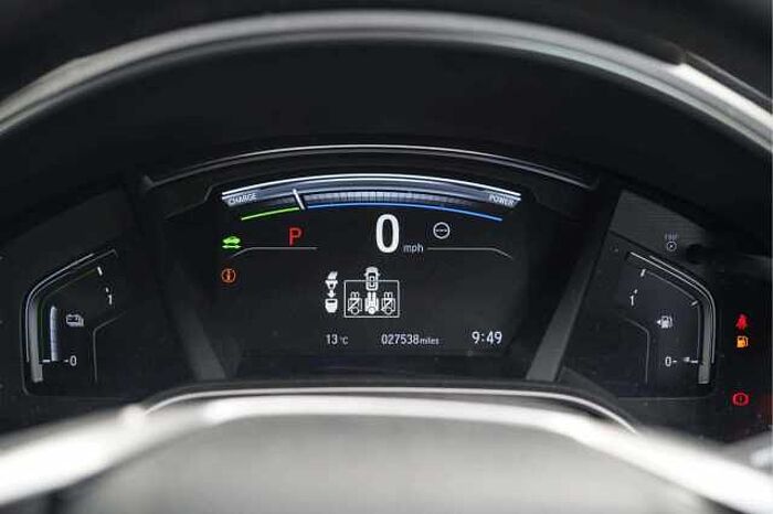 Honda CR-V Hybrid 2.0 h i-MMD SR SUV 5dr Petrol Hybrid eCVT Euro 6 (s/s) (184 ps) 