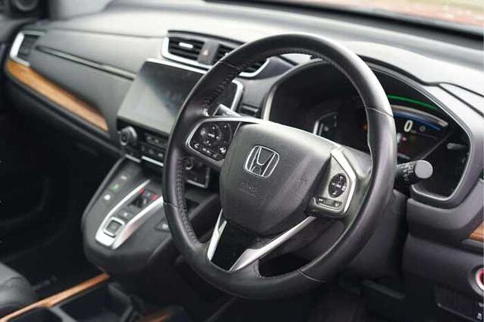Honda CR-V Hybrid 2.0 h i-MMD SR SUV 5dr Petrol Hybrid eCVT Euro 6 (s/s) (184 ps) 