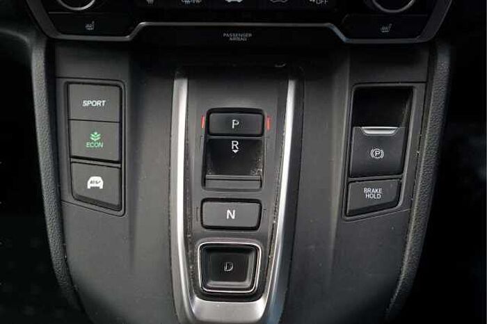 Honda CR-V Hybrid 2.0 h i-MMD SR SUV 5dr Petrol Hybrid eCVT Euro 6 (s/s) (184 ps) 