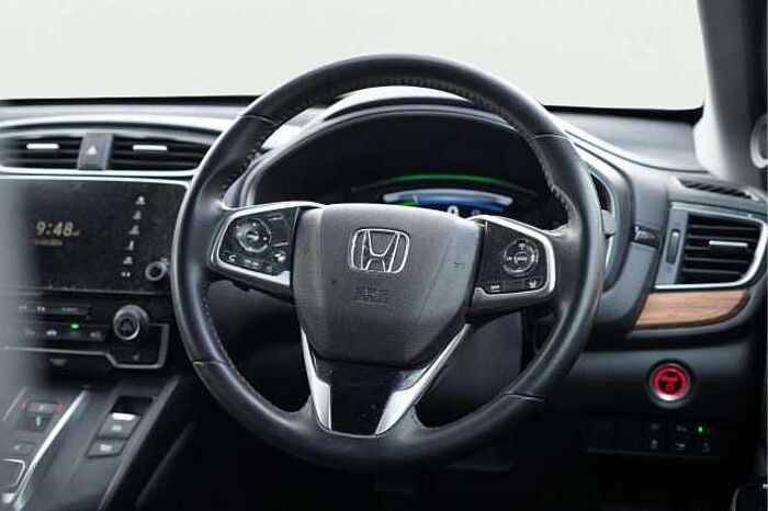 Honda CR-V Hybrid 2.0 h i-MMD SR SUV 5dr Petrol Hybrid eCVT Euro 6 (s/s) (184 ps) 
