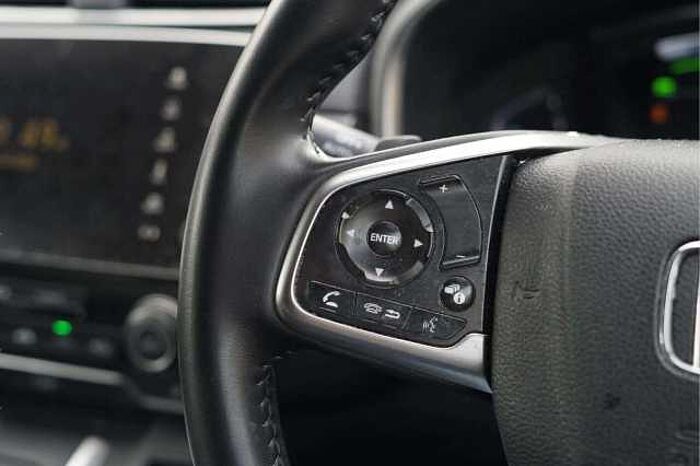 Honda CR-V Hybrid 2.0 h i-MMD SR SUV 5dr Petrol Hybrid eCVT Euro 6 (s/s) (184 ps) 