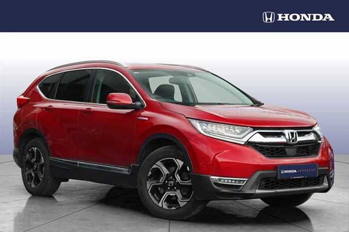 Honda CR-V Hybrid 2.0 h i-MMD SR SUV 5dr Petrol Hybrid eCVT Euro 6 (s/s) (184 ps) 