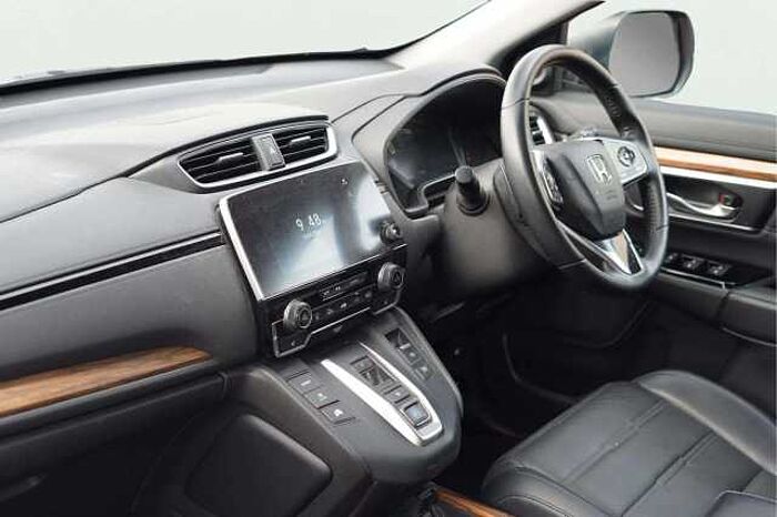 Honda CR-V Hybrid 2.0 h i-MMD SR SUV 5dr Petrol Hybrid eCVT Euro 6 (s/s) (184 ps) 