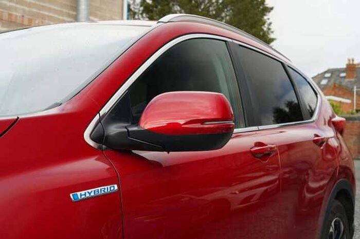 Honda CR-V Hybrid 2.0 h i-MMD SR SUV 5dr Petrol Hybrid eCVT Euro 6 (s/s) (184 ps) 