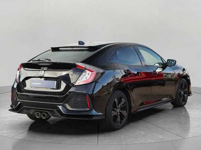 Honda Civic 1.5 VTEC Turbo GPF Sport Hatchback 5dr Petrol CVT Euro 6 (s/s) (182 ps) 