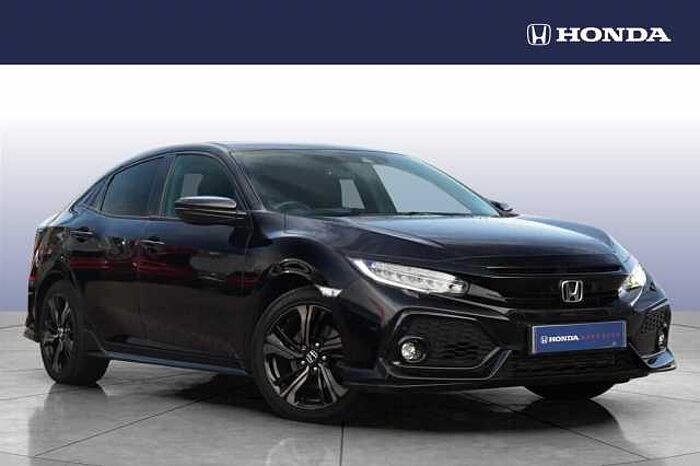 Honda Civic 1.5 VTEC Turbo GPF Sport Hatchback 5dr Petrol CVT Euro 6 (s/s) (182 ps) 