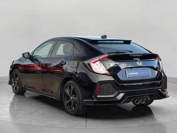 Honda Civic 1.5 VTEC Turbo GPF Sport Hatchback 5dr Petrol CVT Euro 6 (s/s) (182 ps) 