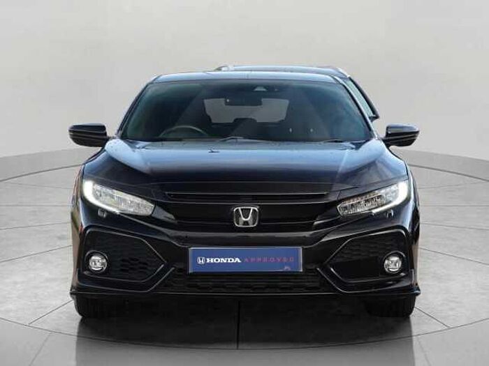 Honda Civic 1.5 VTEC Turbo GPF Sport Hatchback 5dr Petrol CVT Euro 6 (s/s) (182 ps) 