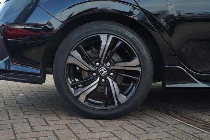 Honda Civic 1.5 VTEC Turbo GPF Sport Hatchback 5dr Petrol CVT Euro 6 (s/s) (182 ps) 