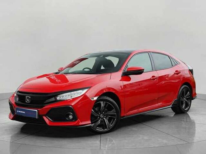 Honda Civic 1.5 VTEC Turbo GPF Sport Plus Hatchback 5dr Petrol Manual Euro 6 (s/s) (182 ps) 
