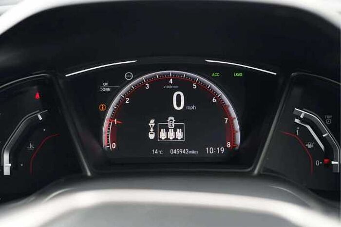 Honda Civic 1.5 VTEC Turbo GPF Sport Plus Hatchback 5dr Petrol Manual Euro 6 (s/s) (182 ps) 